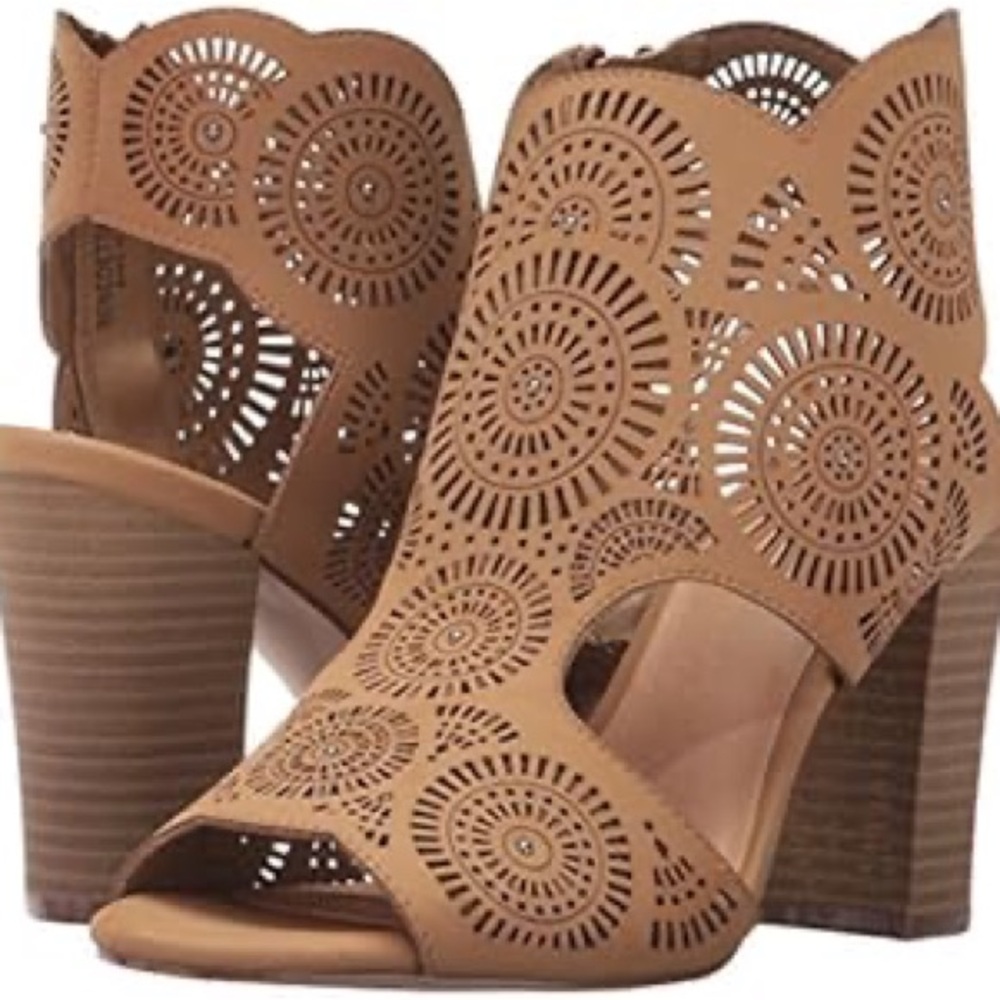 Francesca’s XOXO Women's Benedetta Heeled Sandal